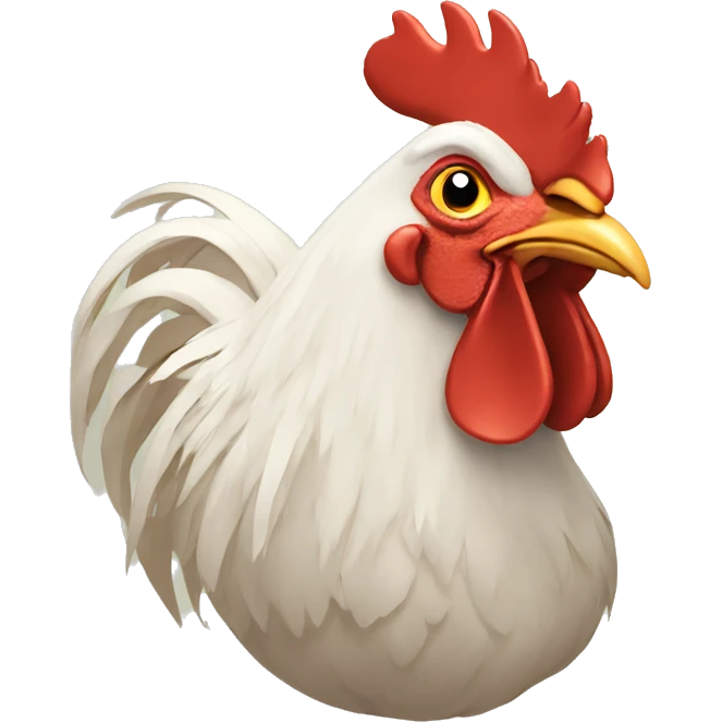 rooster emoji