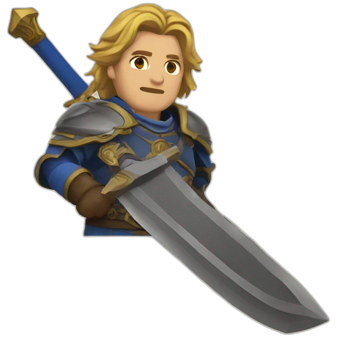 Anduin wrynn emoji