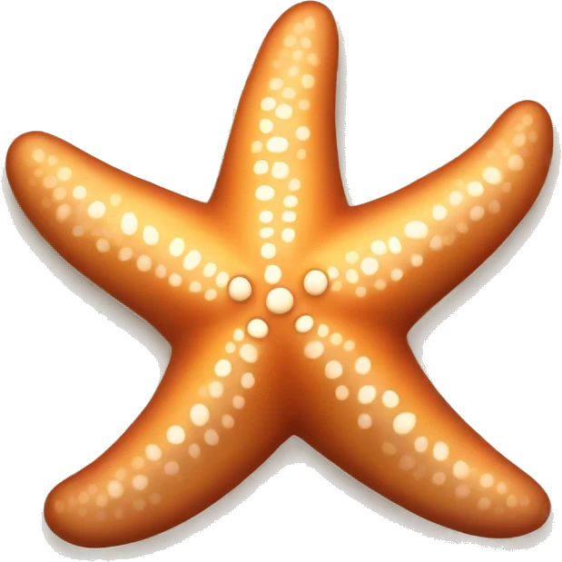 cute starfish emoji