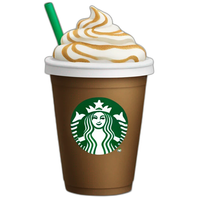 starbucks coffee emoji