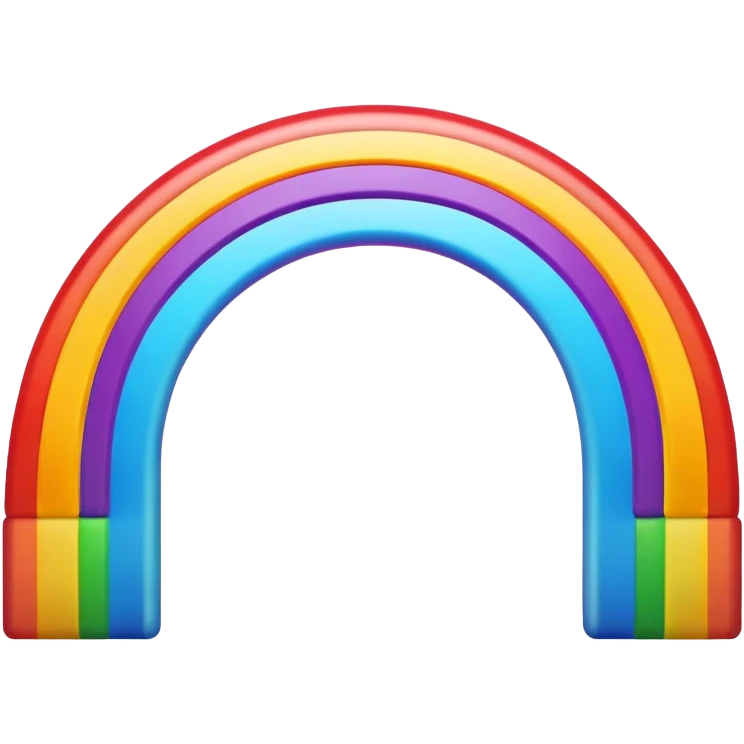 rainbow emoji