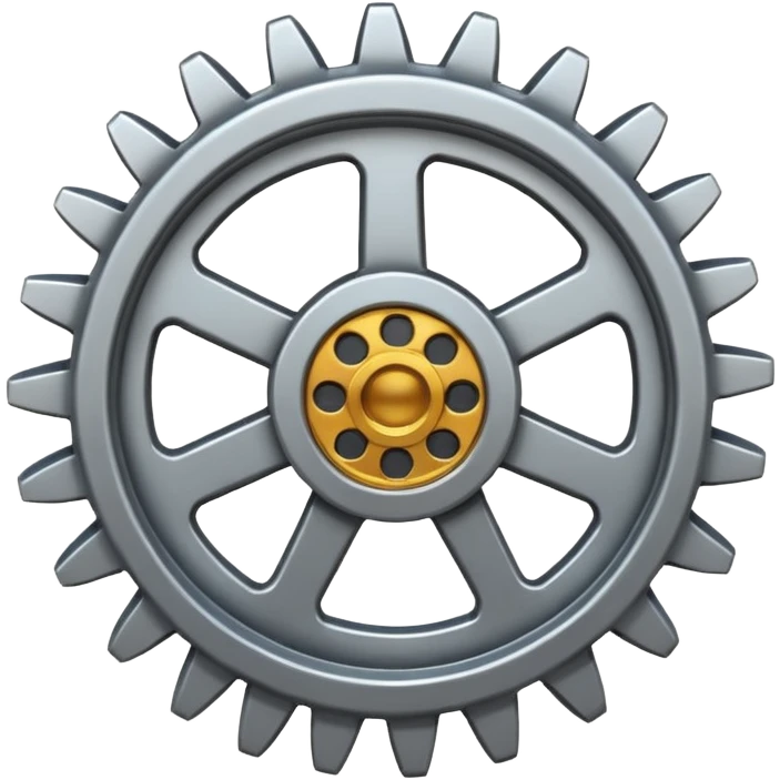 Pignon de mécanique et couronne w porte satellite w planétaire  emoji