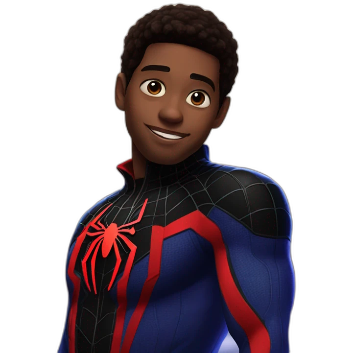 Miles morales emoji