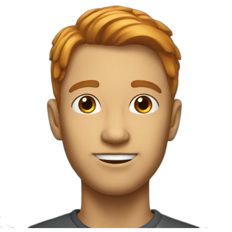 Chat roux emoji