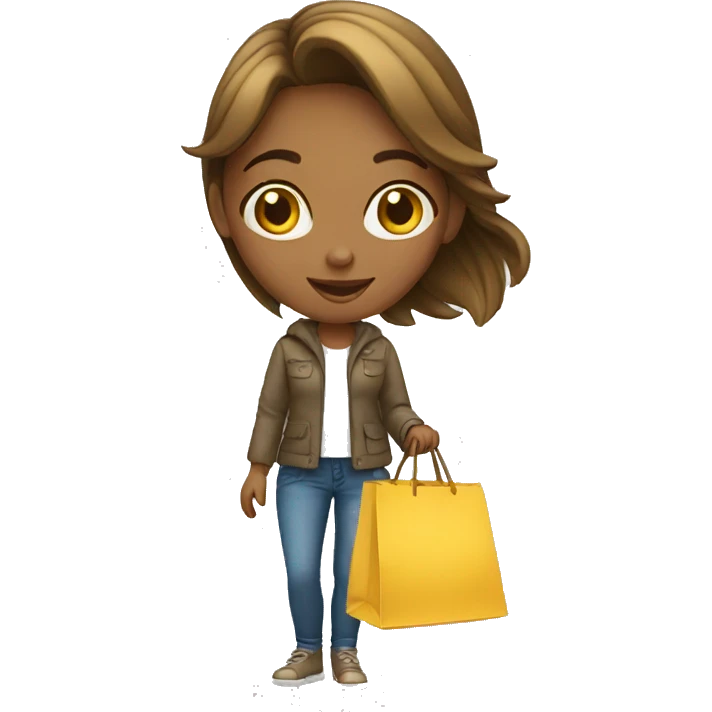 shopper girl emoji
