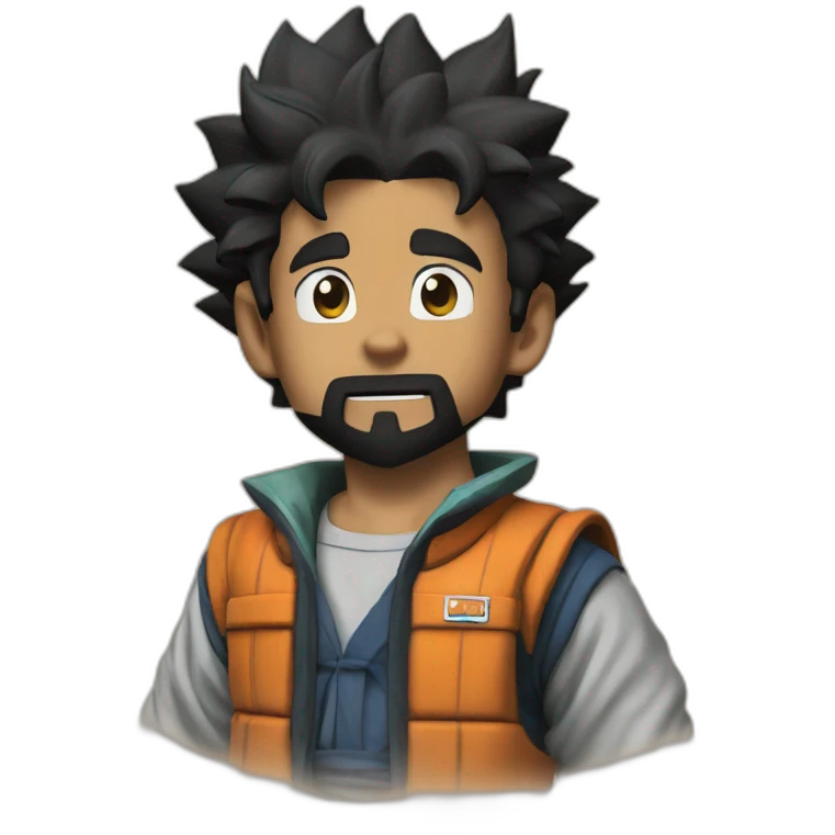son goku palestine emoji