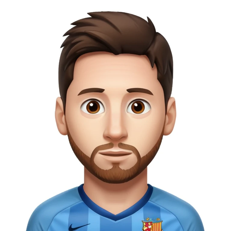 Messi emoji