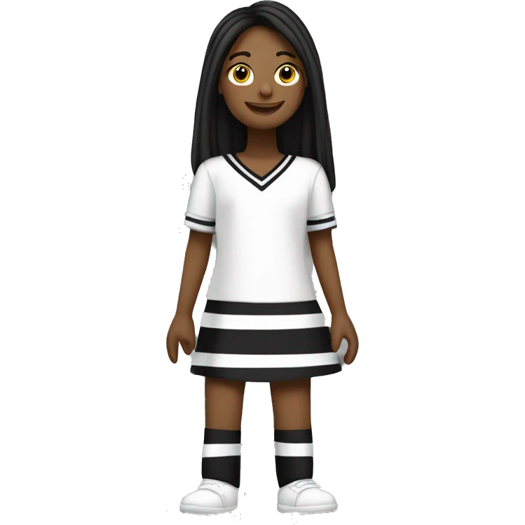 Ladron vestido a rayas blancas y negras con antifaz negro  emoji