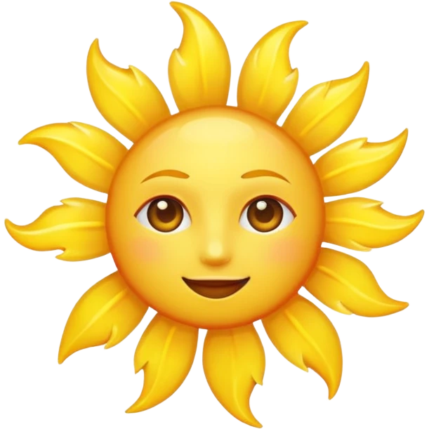 sun emoji