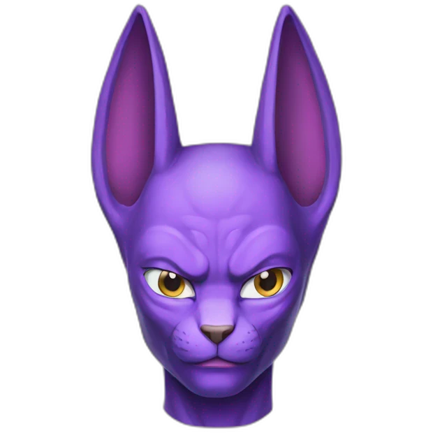 Beerus emoji