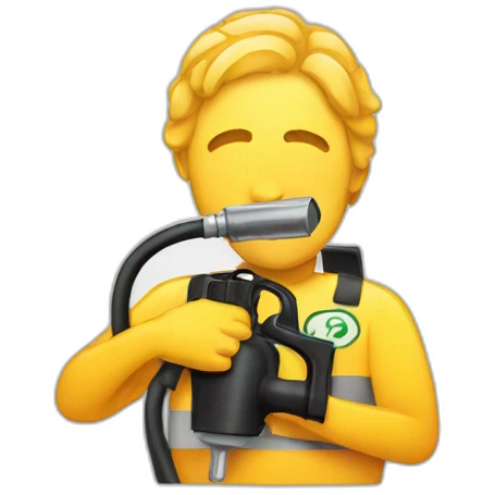 gasolina emoji