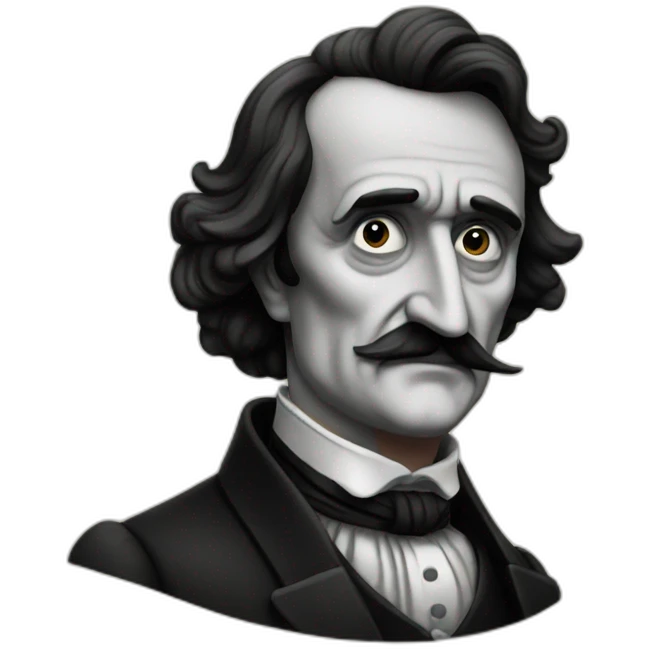 edgar allan poe emoji