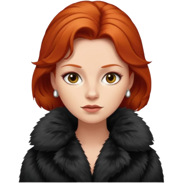 redhead mob wife emoji