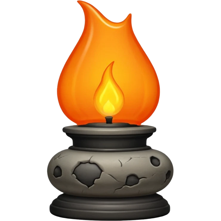 Seal oil lamp (qulliq) emoji