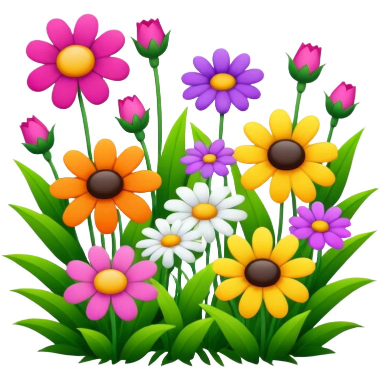 Grow a garden emoji