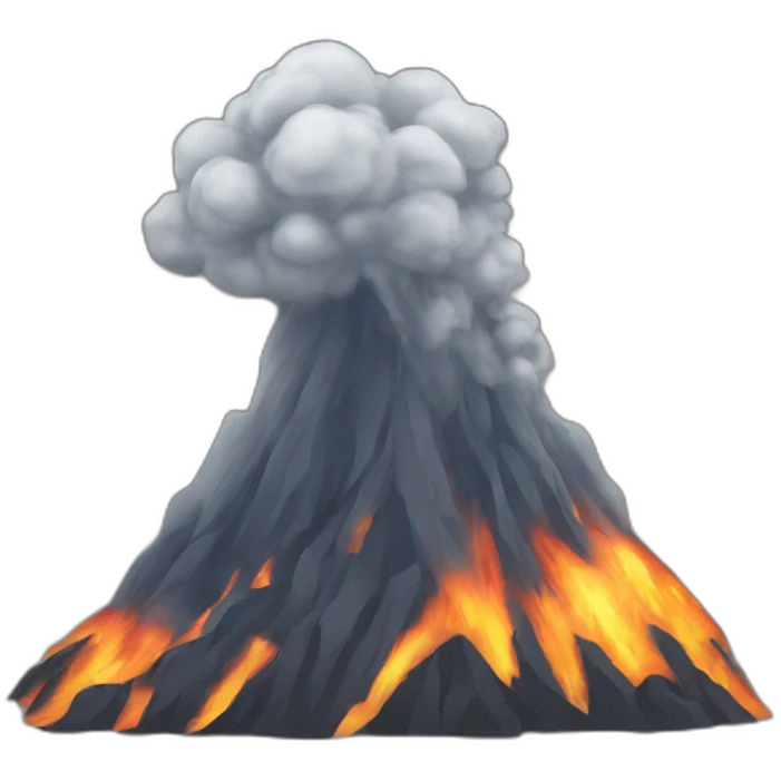 eruption emoji