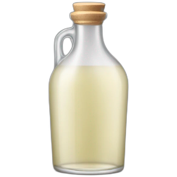 Sesame oil glass bottle emoji