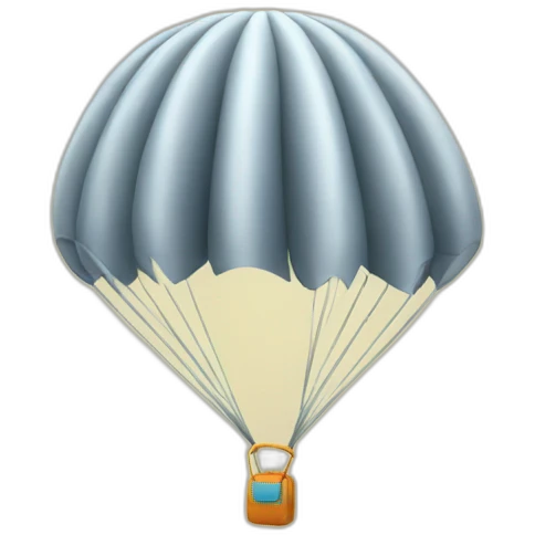 parachute emoji