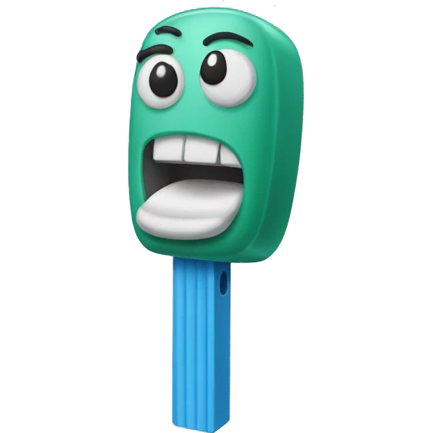 Pez enojado como los de aphone  emoji