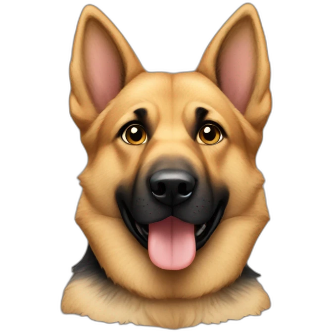 german sheperd emoji