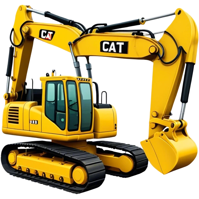 Excavator - Caterpillar 330 (Model Year: 2022) (Iconic colour: Yellow) emoji