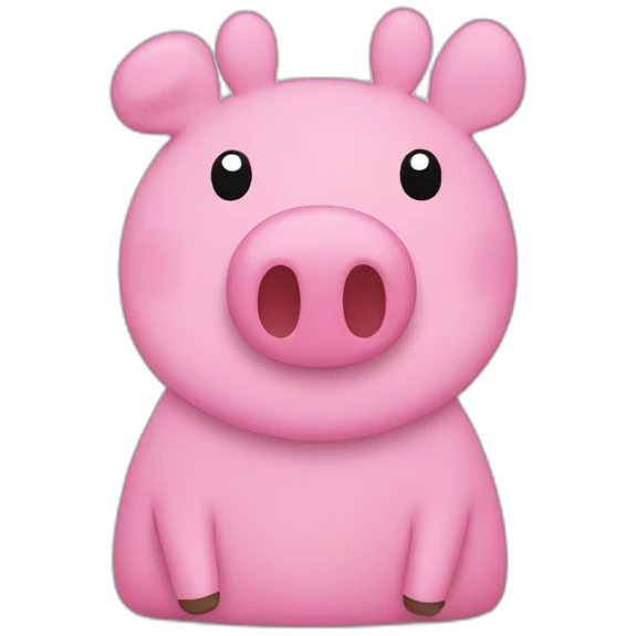 Peppa pig emoji