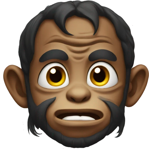 hanuman crying emoji