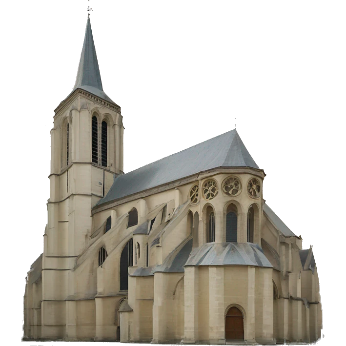 Collégiale Notre Dame de Châlons-en-Champagne emoji
