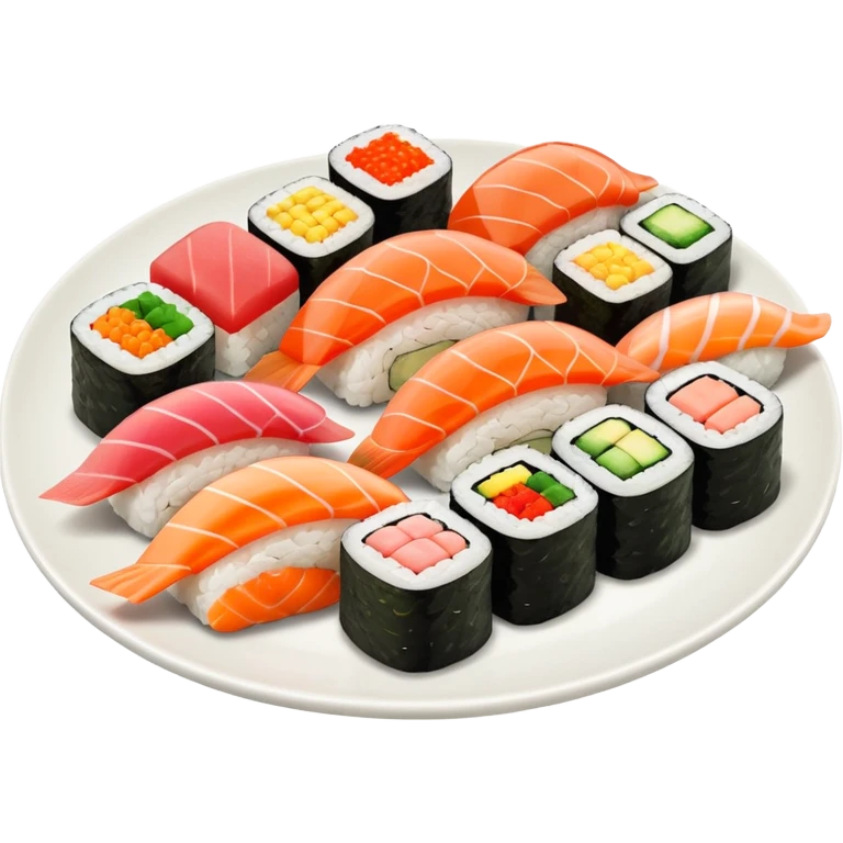 Sushis emoji