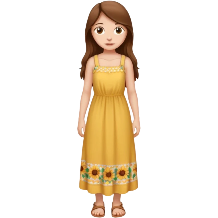 Naked girl full body emoji