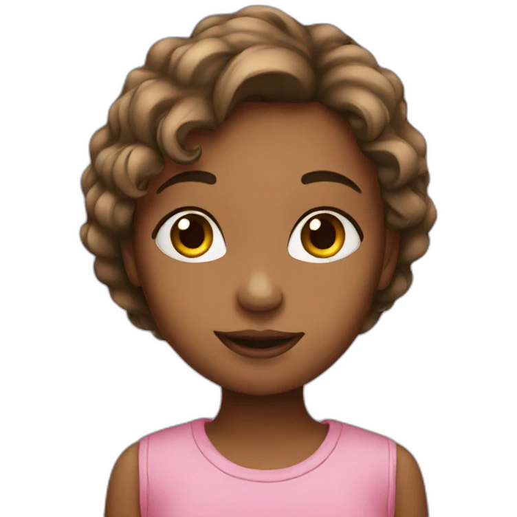 girl emoji