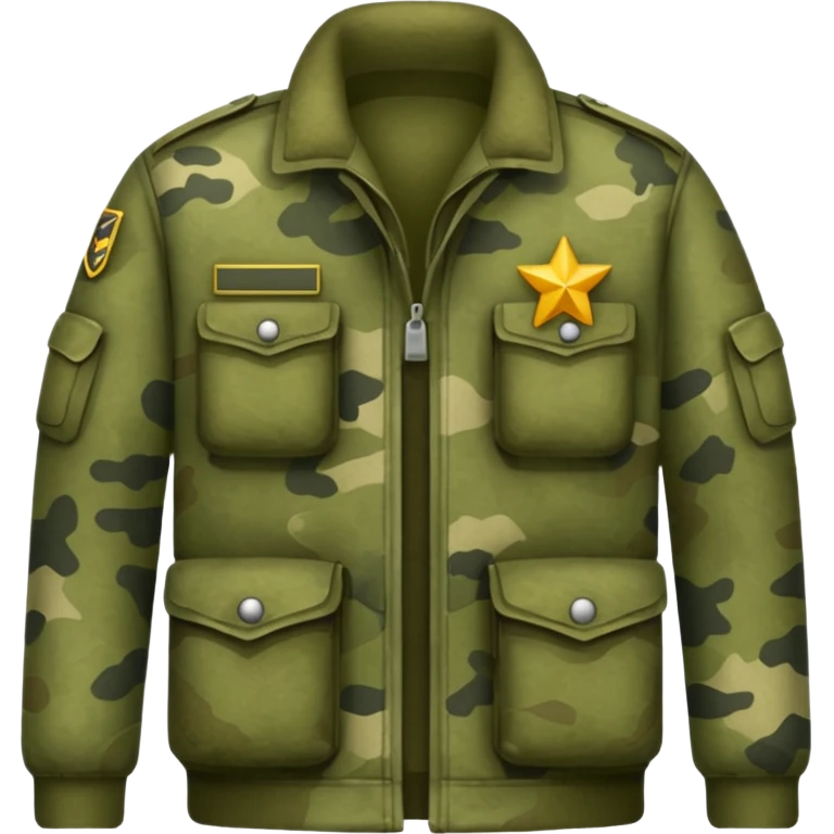 camouflage clothe emoji