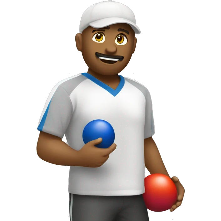 petanque player emoji