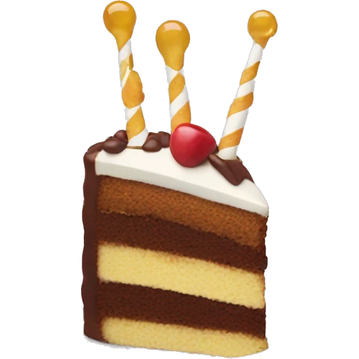 beelejuice hold a cake emoji