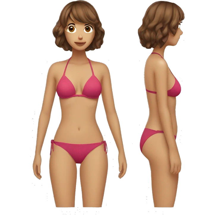 Bikini emoji