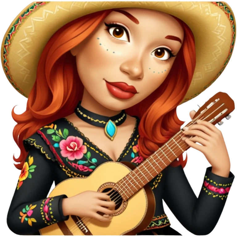 Mariachi Guitarist emoji