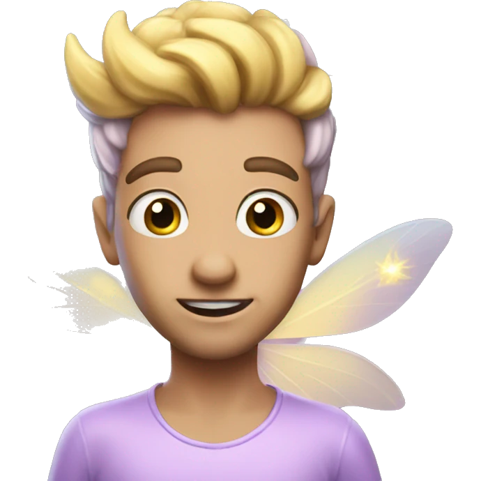 Fairy dust emoji