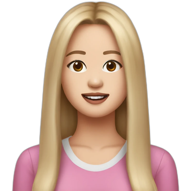 Roseanne park blackpink emoji