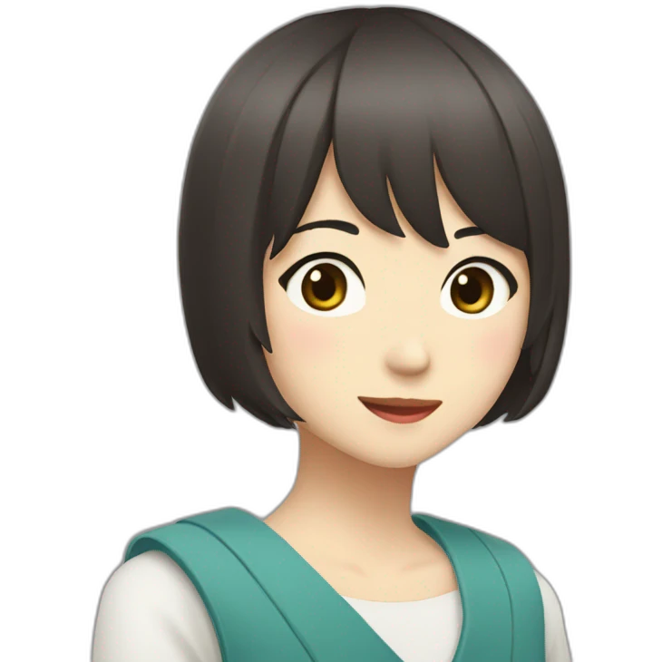 Megumi fushigiro emoji