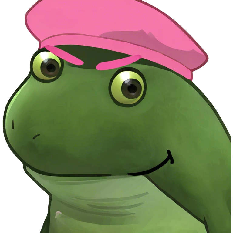 Pink elephant emoji