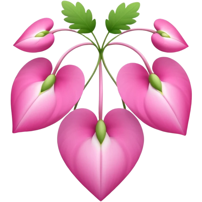 Dicentra flower emoji