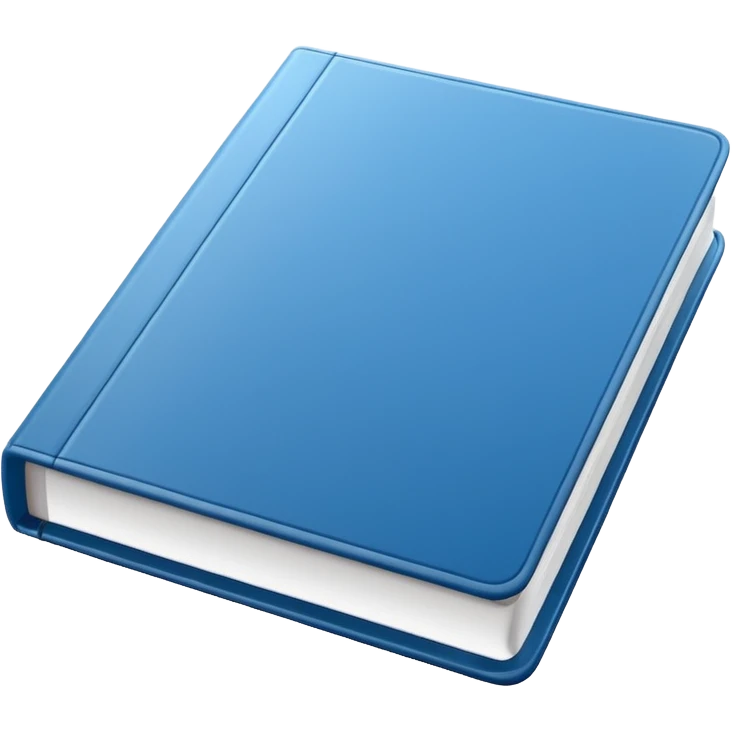 minimalistic book emoji