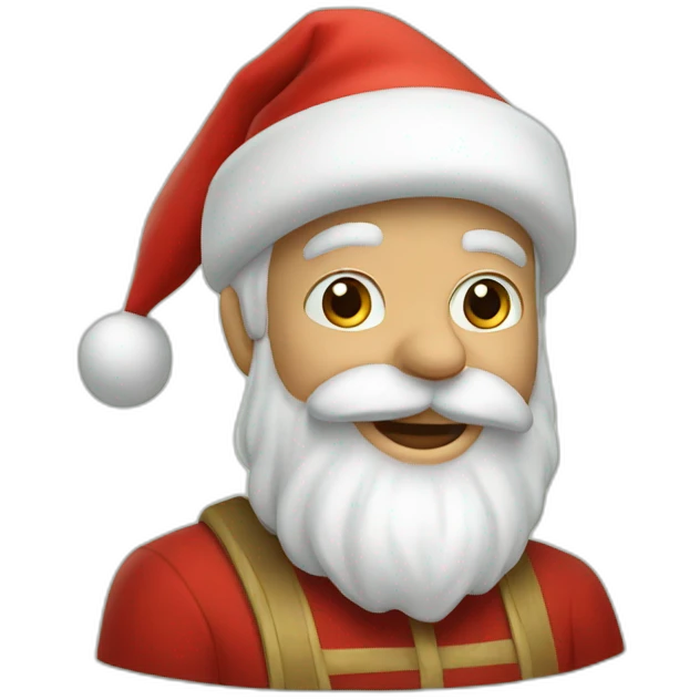 Père Noël emoji