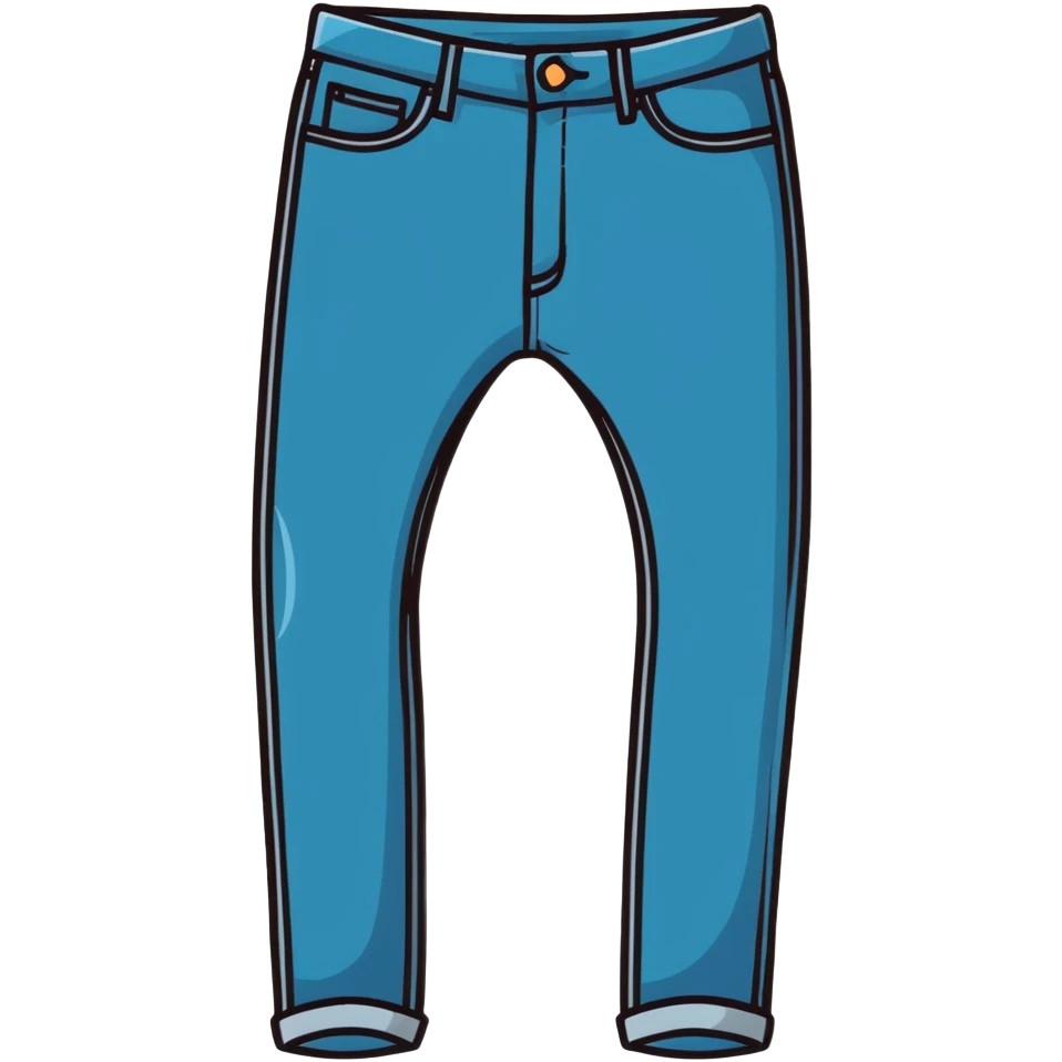 jeans and pants emoji