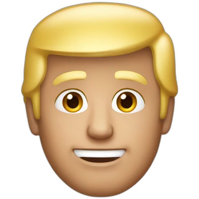 emojis-donald Trump-so emoji