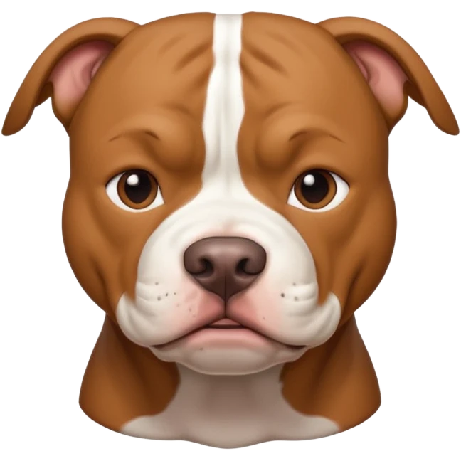 Un pitbull emoji