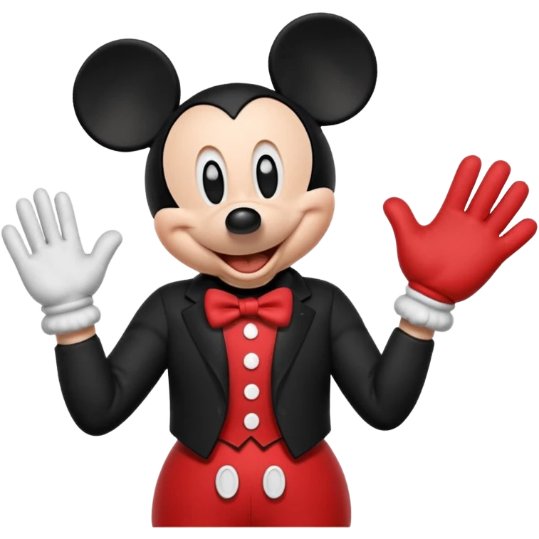 mickey emoji