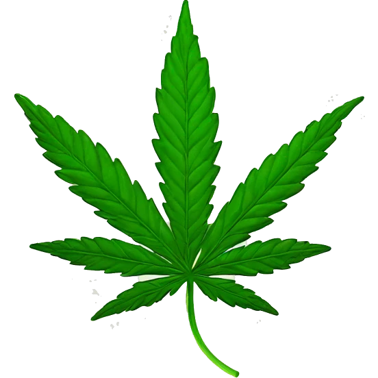 cannabis leaf emoji