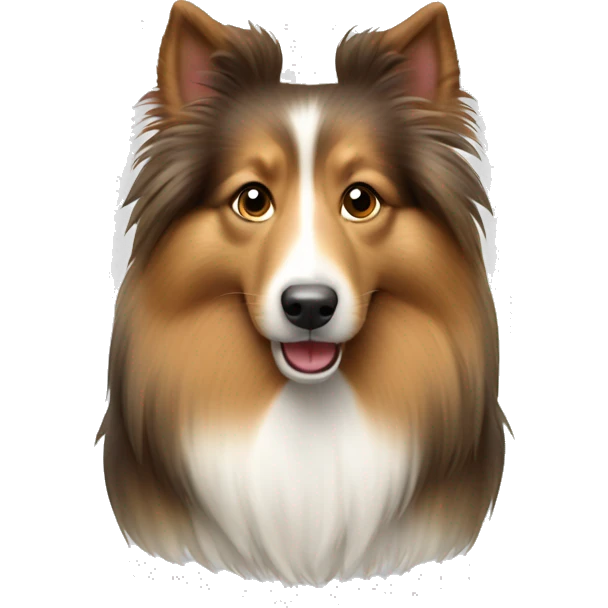 Shetland Sheepdog  emoji