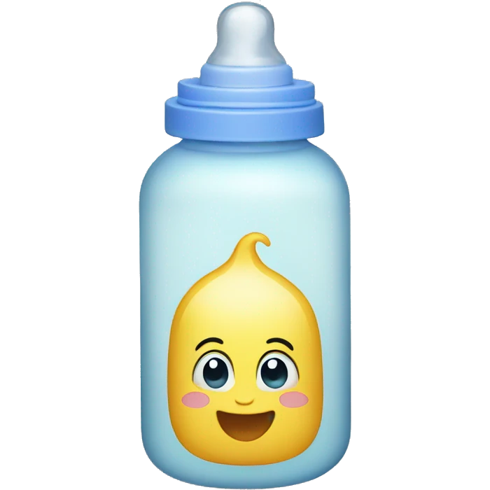 baby bottle emoji